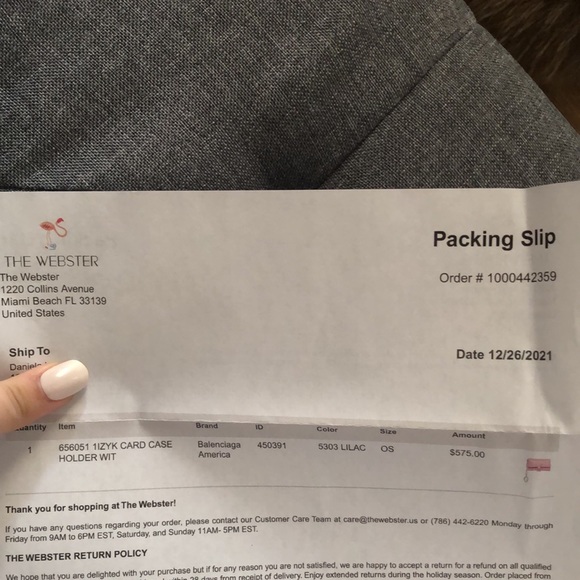 BALENCIAGA
Balenciaga Pink Hourglass Card Holder - Picture 7 of 7